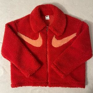 Nike Fleece Zip-Up Jacket